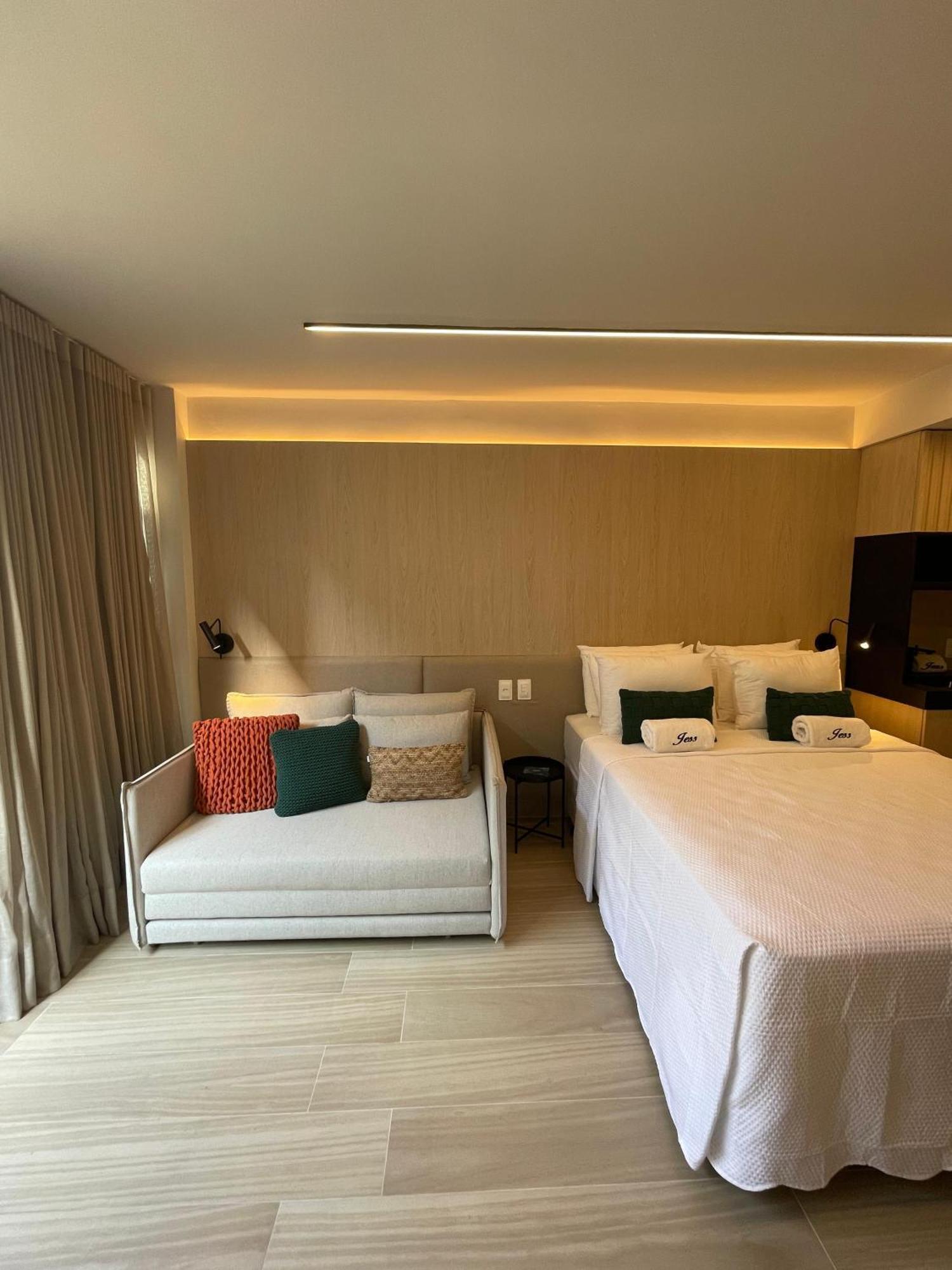 Apartamento Luxo Na Beira Mar Do Cabo Branco - Setai Yacht By Jess