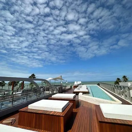 Luxo Na Beira Mar Do Cabo Branco - Setai Yacht By Jess Apartamento João Pessoa Exterior foto