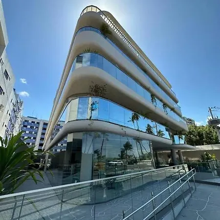 Luxo Na Beira Mar Do Cabo Branco - Setai Yacht By Jess Apartamento João Pessoa Exterior foto