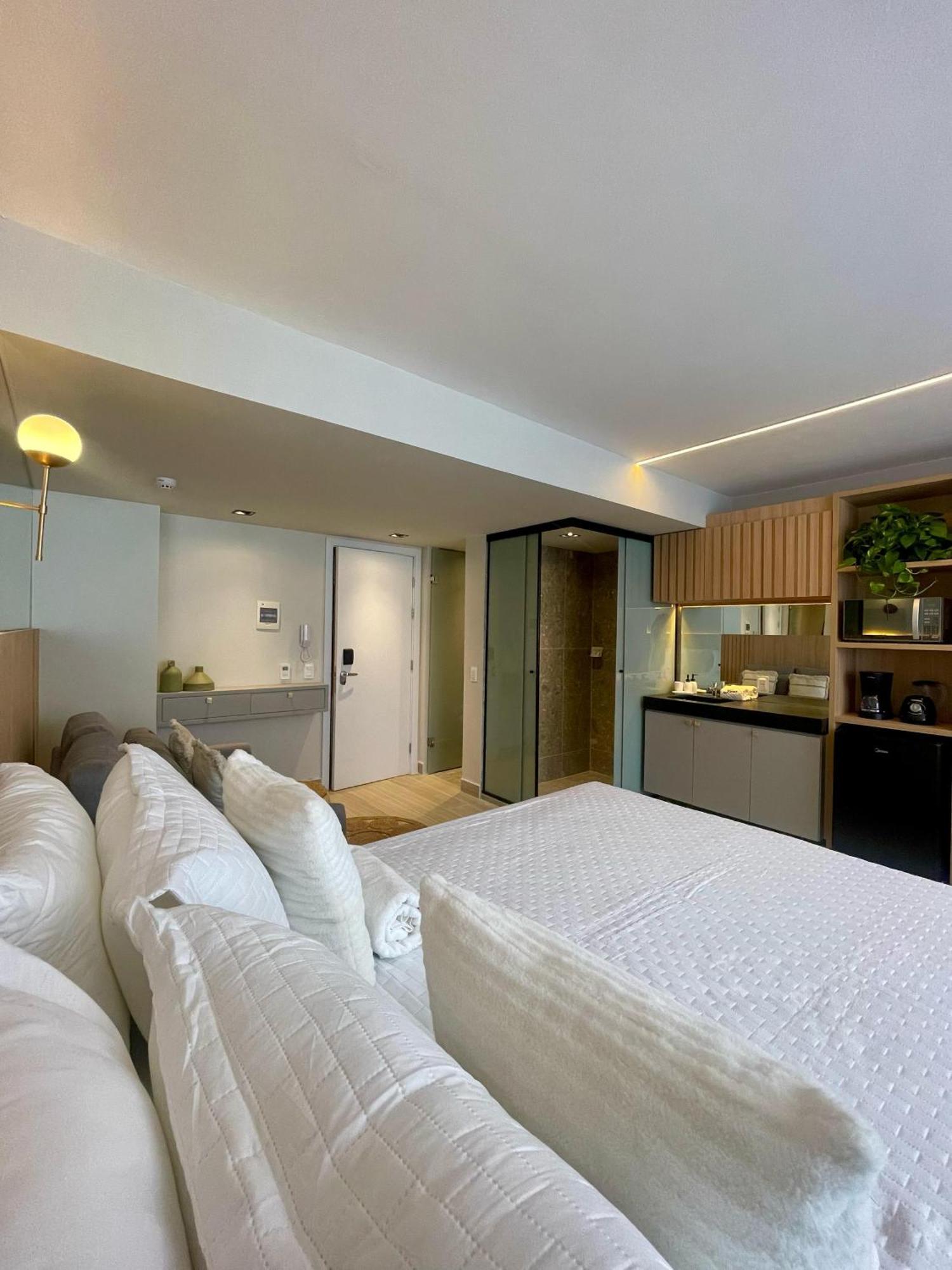 Apartment Luxo Na Beira Mar Do Cabo Branco - Setai Yacht By Jess Joao Pessoa